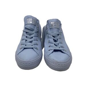 Converse 158415C Chuck Taylor All Star Lo Lu Low Top Sneakers Blue Size US M4 W6